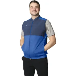 Weste Hybrid Bomber Gilet, blau m