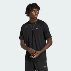 T-SHIRT TECH TREFOIL ESSENTIALS POLIESTERE XL Black
