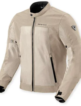 Giubbotto Moto Estiva Traforata ECLIPSE 2 Sabbia taglia 3XL - Rev'it - FashionsVida