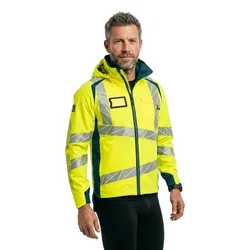 Veste Accelerate Safe 19001 Outer Lining Hi-Vis Yellow / Dark Petroleum L
