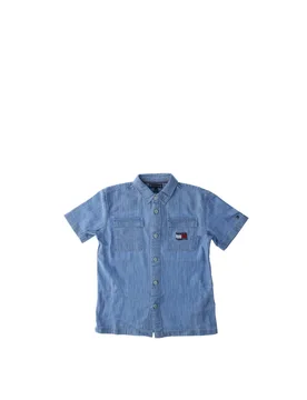 Camicia maniche corte AZZURRO 16 - Tommy hilfiger - FashionsVida