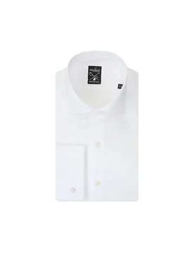 Camisa Tailor Fit blanco 42 - van Laack - FashionsVida