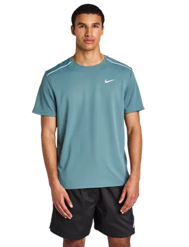 Miler Uomo - Magliette Grigio - Taglia S - Poly Jersey S - Nike - FashionsVida