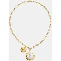 Collar Le Chateau y cristal checo
