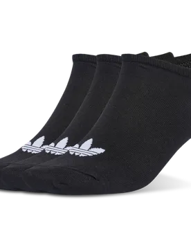 Liner Socks 3 Pairs Unisex Socken - Schwarz - Größe 43-45 - Poly (Polyester) Black 43-45 - Adidas - FashionsVida