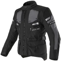 Giacca Moto RALLY PRO WP Nero taglia 4XL