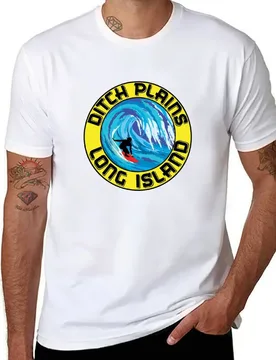 Surfing DITCH PLAINS LONG ISLAND NEW YORK Surf Surfboard Waves T-Shirt mens graphic t shirts man tshirt T-Shirt - Aliexpress - FashionsVida
