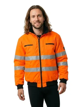 Veste De Pilote Safe Arctic 00534 Hi-Vis Orange 4XL - MASCOT - FashionsVida