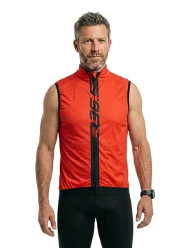 Gilet Gregarius Hybrid Racing Car Red - Q36.5 - FashionsVida