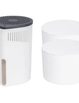 Raumentfeuchter Drop Weiß 2 x 1000 g, für Räume bis ca. 80m³ - WENKO - FashionsVida