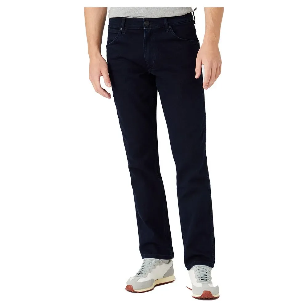 Jeans Greensboro Black Back 40 - Wrangler - FashionsVida