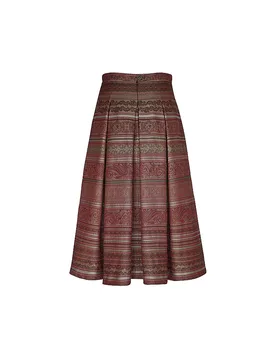 Jupe traditionnelle RUTH rouge foncé 42 - Wenger - FashionsVida