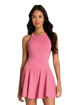 On The Daily Sleeveless Dress Chateau Pink M - Wilson - FashionsVida