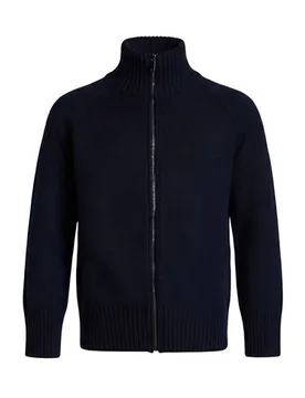Strickjacke Herren Nachtblau L Herren - Massimo Alba - FashionsVida