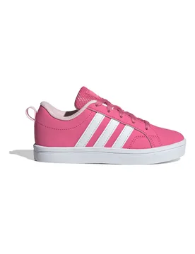 Sneakers rosa con strisce bianche in materiale riciclato VS Pace 2.0 K 40 - Adidas - FashionsVida