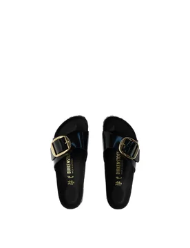 Ciabatte Madrid Big Buckle NERO 37 - Birkenstock - FashionsVida