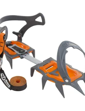 Crampons Nuptse Evo Flex Gray EU 36-47 unisex - Climbing Technology - FashionsVida