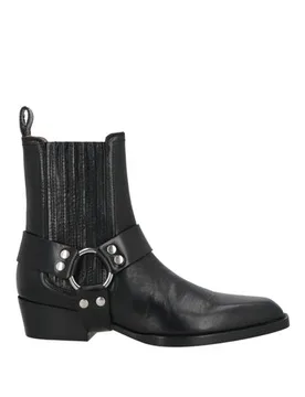 Botines de caña alta Mujer Negro 35 Mujer - Paris Texas - FashionsVida