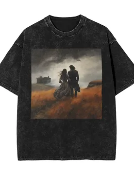 Wuthering Heights T Shirt for Men 100% Cotton Awesome T-Shirt Crewneck Tee Shirt Short Sleeve Clothes Gift Idea - Aliexpress - FashionsVida