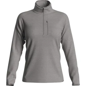ESSENTIALS LTWARM HALFZIP Damen Grau XS - Salomon - FashionsVida