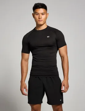 Camiseta sin costuras con estampado gráfico de pilares Tempo para hombre de MP - MyProtein - FashionsVida