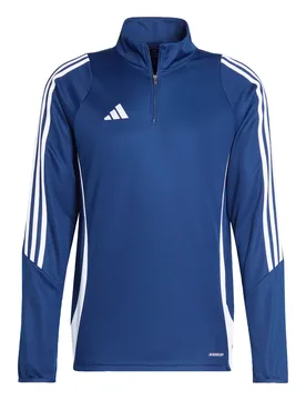 Mens Tiro 24 Training Top - Blue - Size X-Small - adidas performance - FashionsVida