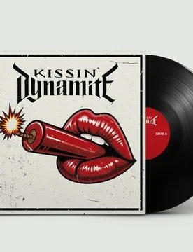 Von - LP (Standard) - None - unisex - Kissin' Dynamite - FashionsVida
