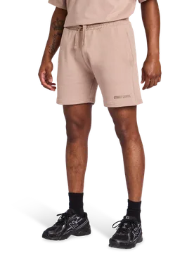 Darkside Herren Kurze Hosen - Braun - Größe M - Baumwoll-Frottee Brown M - Street Cartel - FashionsVida