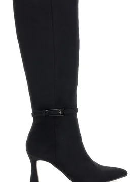 Stivali neri con tacco e cinturino decorativo 6051 38 - LE HAVRE PARIS - FashionsVida