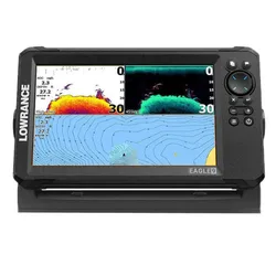 Eagle 9 50/200 Hdi Fishing Plotter Black One Size unisex