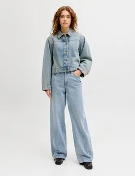 Jack & Jones - Vaquero Tokyo de mujer wide leg - jack & jones - FashionsVida