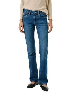 Jeans Taille Basse Bootcut Fit Denim 28 - Pepe jeans - FashionsVida