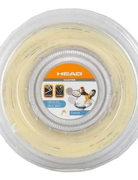 Master 200 M Tennis Reel String Natural 1.30 mm - Head Racket - FashionsVida
