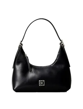 Borsa A Tracolla Lv0f3263g Black One Size - Calvin Klein - FashionsVida