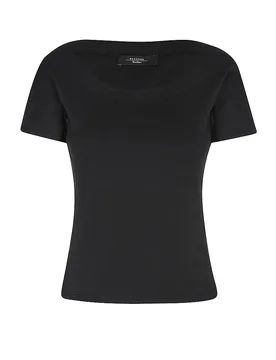 T-Shirt WKDMULTIG schwarz XL damen - WEEKEND MAX MARA - FashionsVida