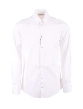 Dolce&Gabbana A Maniche Lunghe 76911 Gold Collection White 40 - Dolce & Gabbana - FashionsVida