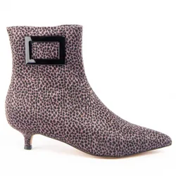 Womens Ankle Boot Botirey7 Brown - Size Eu 38