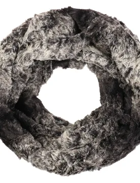 Laraice Faux Fur Snood by - black - Damen - Size: One Size - Gebeana - FashionsVida