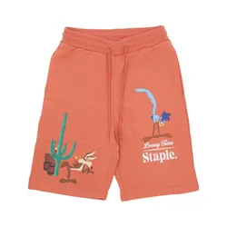 Pantalone Corto Tuta Uomo Acme Corp Sweatshort Terra Cotta