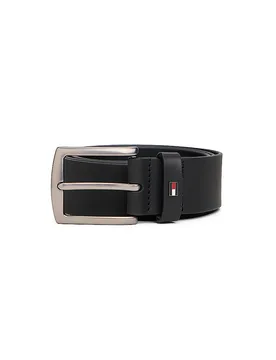 Ceinture en cuir noir 80 - Tommy hilfiger - FashionsVida
