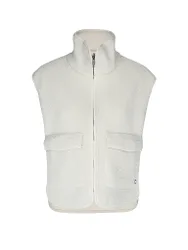 Wendegilet TESS creme XL damen