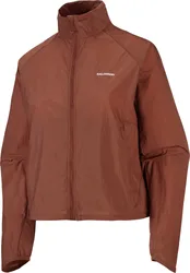 Veste légère, déperlante et coupe-vent - Shkout Fly Jkt W Burnt Umber - Taille M - Orange