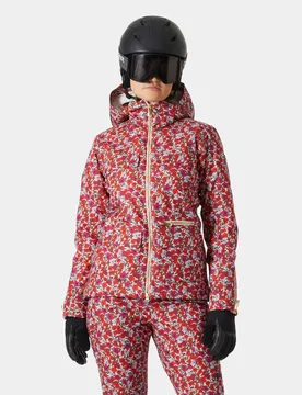 Women's St. Moritz Insulated 2.0 Jacket Red M - Cherry Tomato Ii Red - Female - Helly Hansen - FashionsVida
