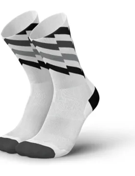Ultralight Waves Laufsocken Unisex White 43-46 - INCYLENCE - FashionsVida