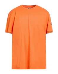 Camiseta Hombre Naranja S,XXL Hombre