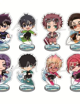 Blue Lock Surfing Summer Version 10cm Acrylic Stand Figures Keychain Anime Chibi Collectible Merchandise Decoration Fan Gift - Aliexpress - FashionsVida