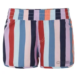 Short De Bain Pw Mix Red AOP W / Blue M