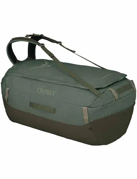 Duffel robuste - Transporter 120 Pine Leaf/Earl Grey en Nylon - Kaki - Osprey - FashionsVida