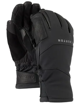 Gants en GORE-TEX et PrimaLoft® Ak Gore-Tex Clutch Gloves True Black für Herren aus Leder Größe S schwarz - Burton - FashionsVida
