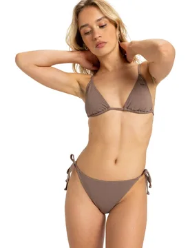 Braguita de bikini de cobertura reveladora de mujer Lasca - Roxy - FashionsVida